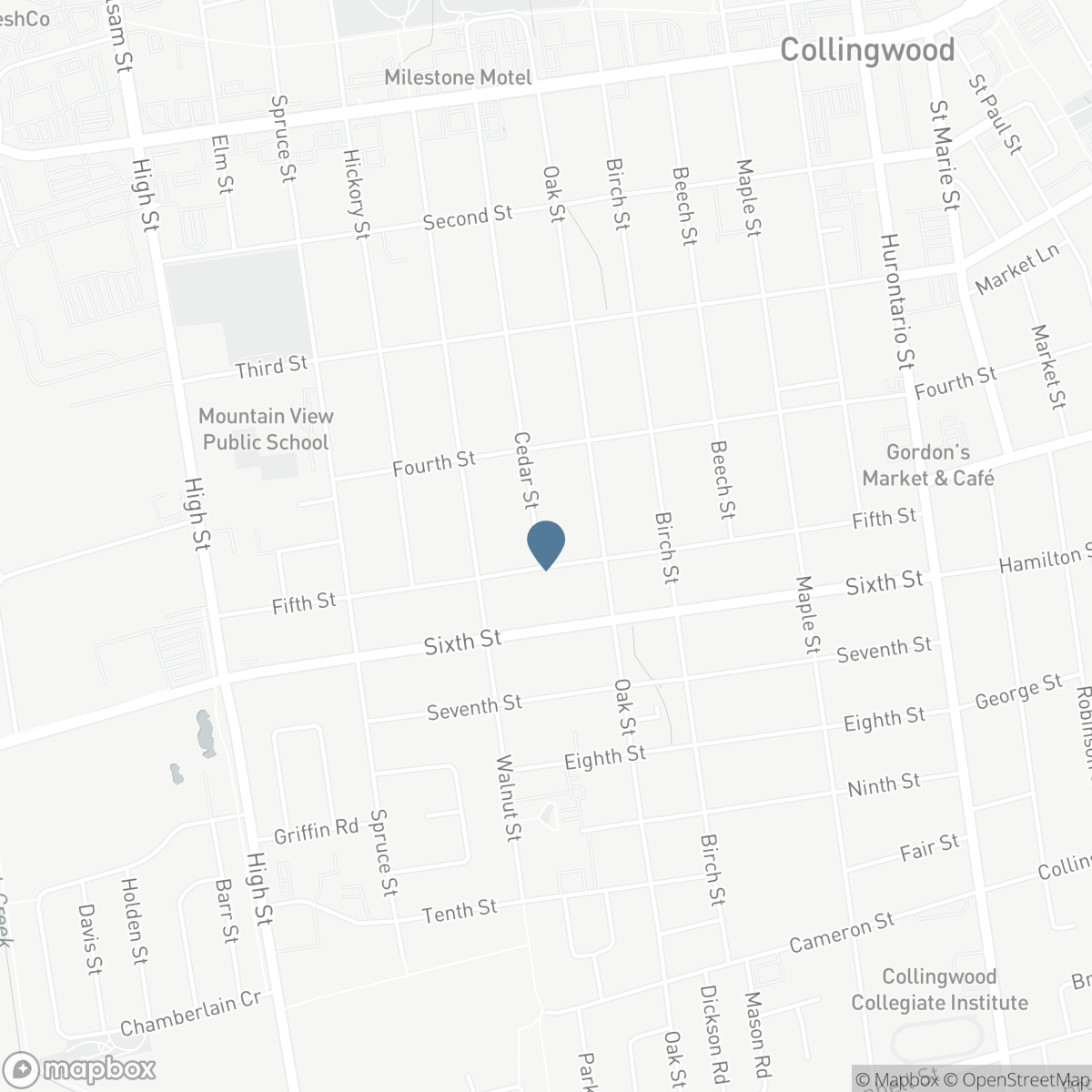363-361 CEDAR STREET, Collingwood, Ontario L9Y 3B2